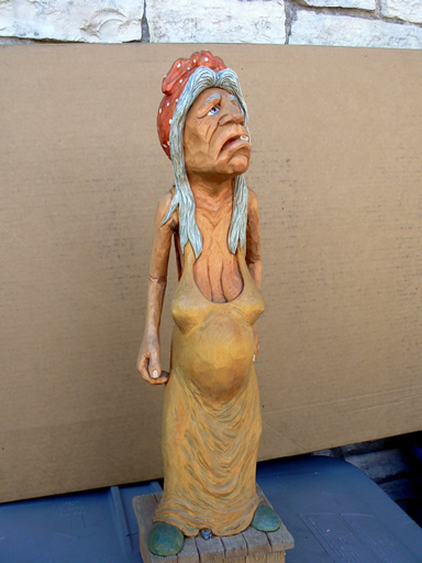 Jim Roby Ugly Lady